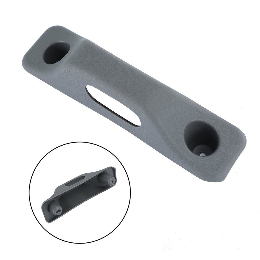 04-08 Ford F-150 Left Driver Beige Head Liner Roof Trim 4L3Z-15264B83-AAC Generic U.S. Part One