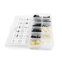 Thumbnail for 146 PCS Fender Door Hood Bumper Trim Clip Body Retainer Assortment 67771-01010 For Toyota Generic U.S. Part One