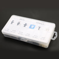 Thumbnail for 150PCS Car Push Pin Rivets Clip Door Pannel Bumper Repair Fastener Clips Kit Generic U.S. Part One