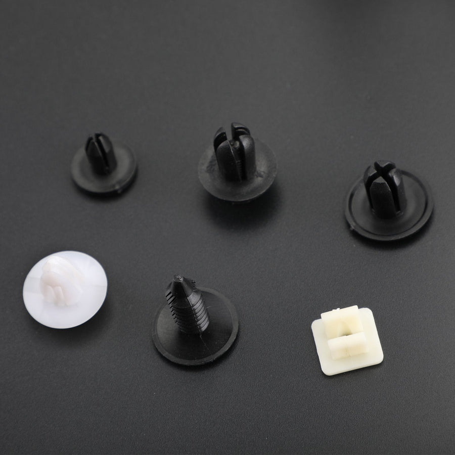 150PCS Car Push Pin Rivets Clip Door Pannel Bumper Repair Fastener Clips Kit Generic U.S. Part One