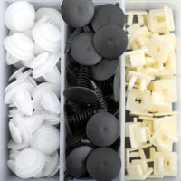 Thumbnail for 150PCS Car Push Pin Rivets Clip Door Pannel Bumper Repair Fastener Clips Kit Generic U.S. Part One