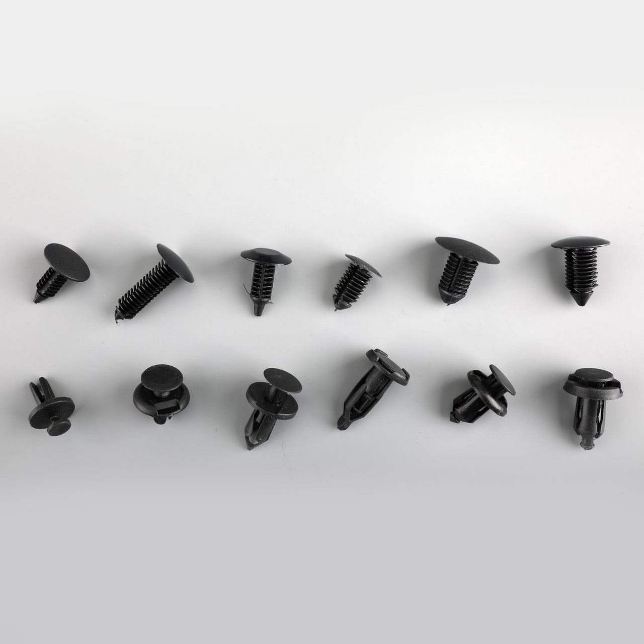 330PCS Car Bumper Push Rivet Fastener Clip Retainers Assortment Fits For Ford Toyota Generic US Part One