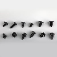 Thumbnail for 330PCS Car Bumper Push Rivet Fastener Clip Retainers Assortment Fits For Ford Toyota Generic US Part One