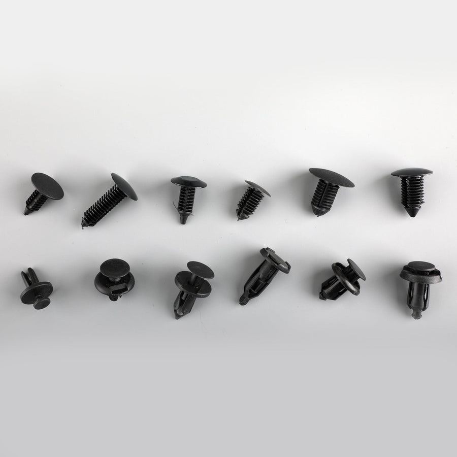 330PCS Car Bumper Push Rivet Fastener Clip Retainers Assortment Fits For Ford Toyota Generic US Part One