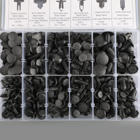 Thumbnail for 330PCS Car Bumper Push Rivet Fastener Clip Retainers Assortment Fits For Ford Toyota Generic US Part One