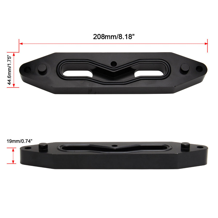 11-19 Ford 6.7L Powerstroke Diesel EGR Delete Kit w/Coolant Bypass U.S. Part One