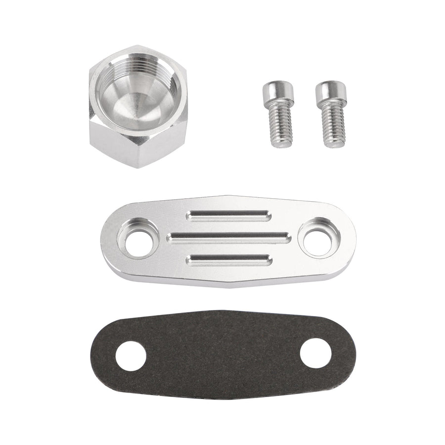 1997-2014 Ford 5.4L 6.8L EGR Delete Bypass Block Off Plates Kit Generic U.S. Part One