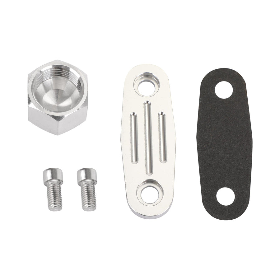 1997-2014 Ford 5.4L 6.8L EGR Delete Bypass Block Off Plates Kit Generic U.S. Part One