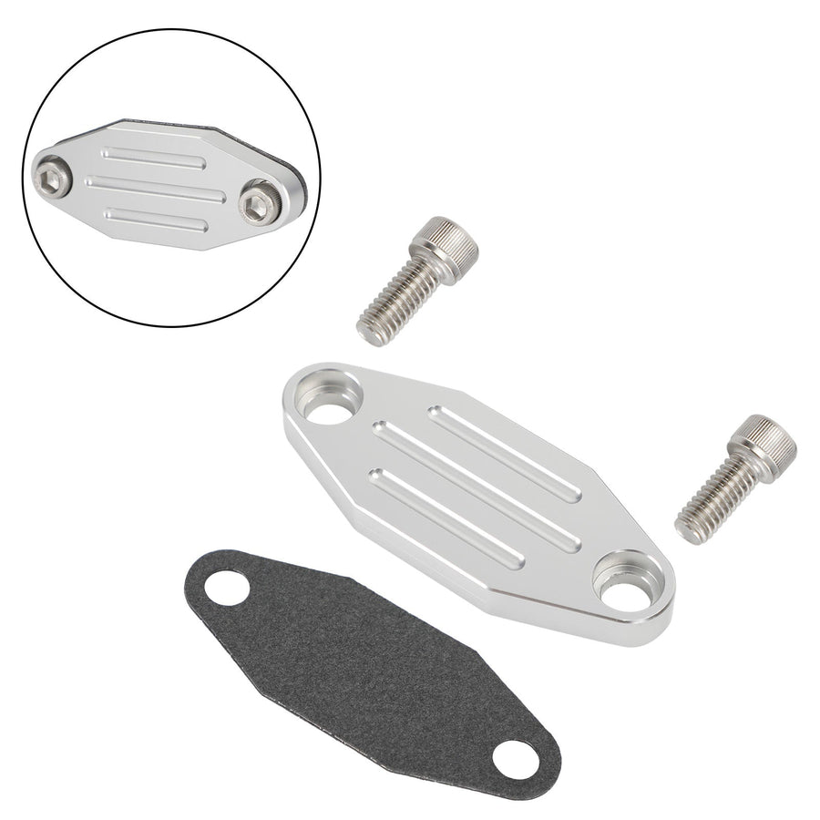 F150 F250 F350 Ford Super Duty Ranger Bronco EGR Delete Block Off Plate Kit Generic US Part One
