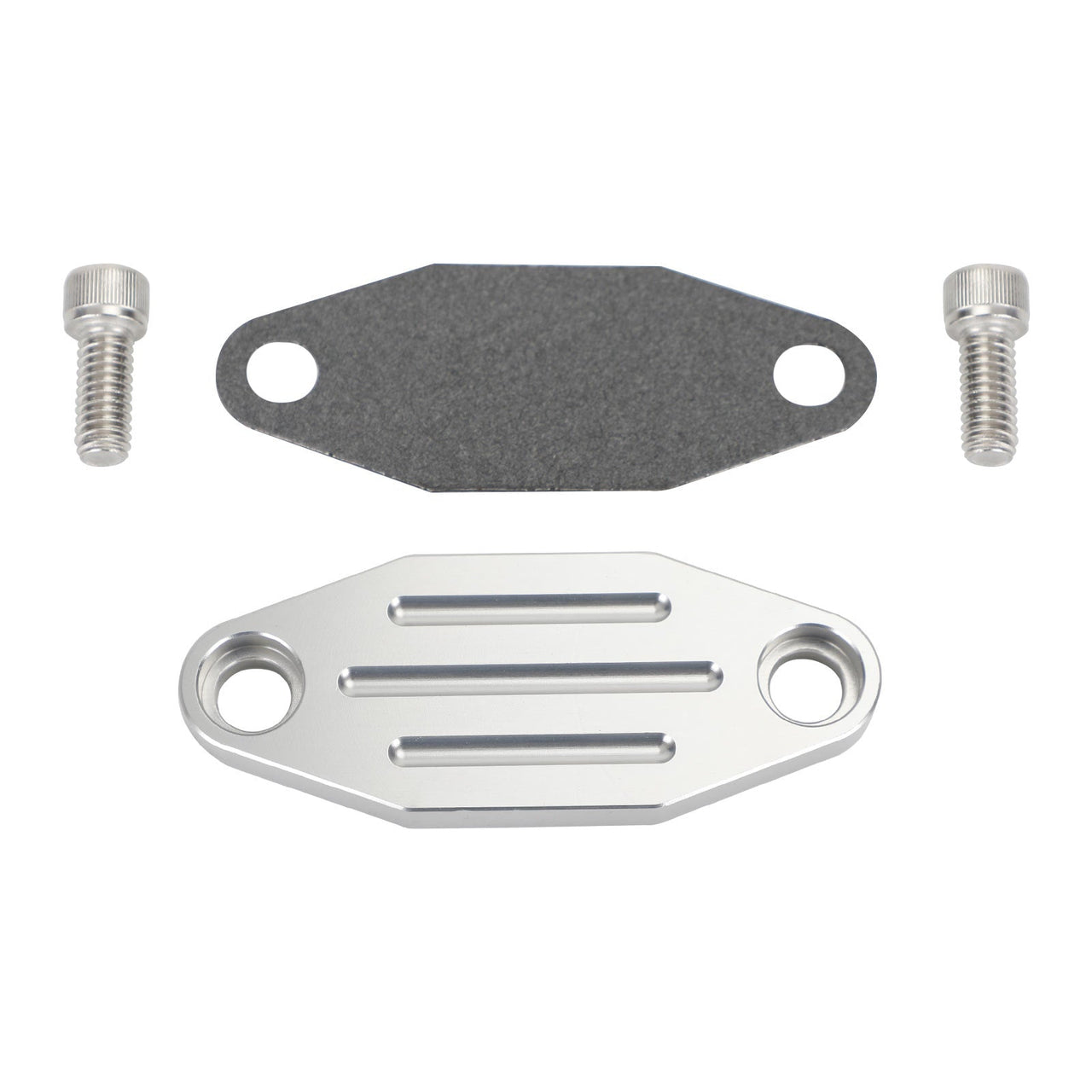 F150 F250 F350 Ford Super Duty Ranger Bronco EGR Delete Block Off Plate Kit Generic
