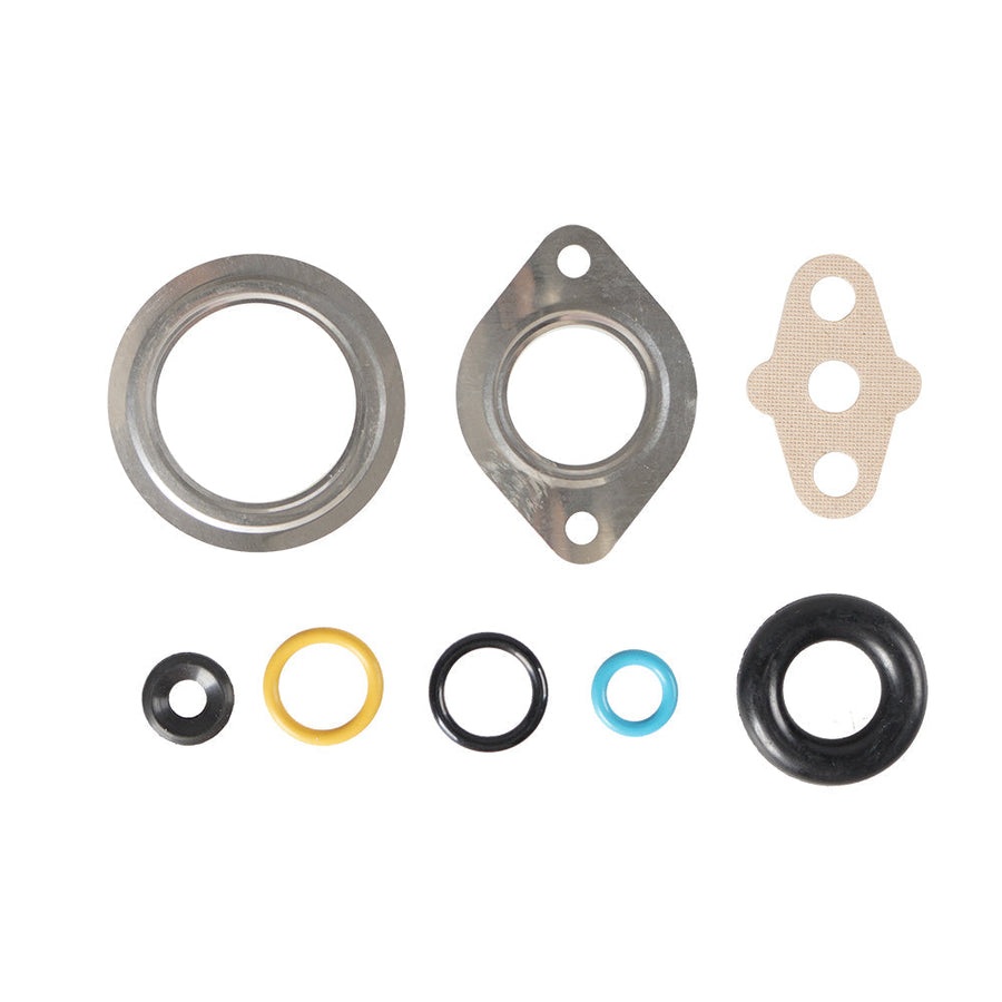 03-10 Ford 6.0 6.0L F250 F350 EGR Cooler Intake Manifold Gasket Set with Hose Generic U.S. Part One