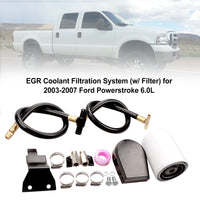 Thumbnail for 03-07 Ford Powerstroke 6.0L EGR Coolant Filtration System (w/ Filter) Generic