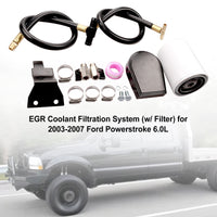 Thumbnail for 03-07 Ford Powerstroke 6.0L EGR Coolant Filtration System (w/ Filter) Generic