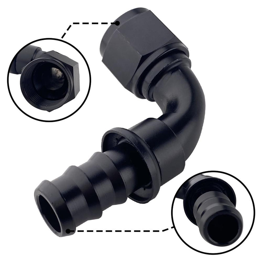 11-19 Ford 6.7L Powerstroke Diesel Turbo Piping Kit CCV PCV Reroute Kit Fedex Express Generic U.S. Part One