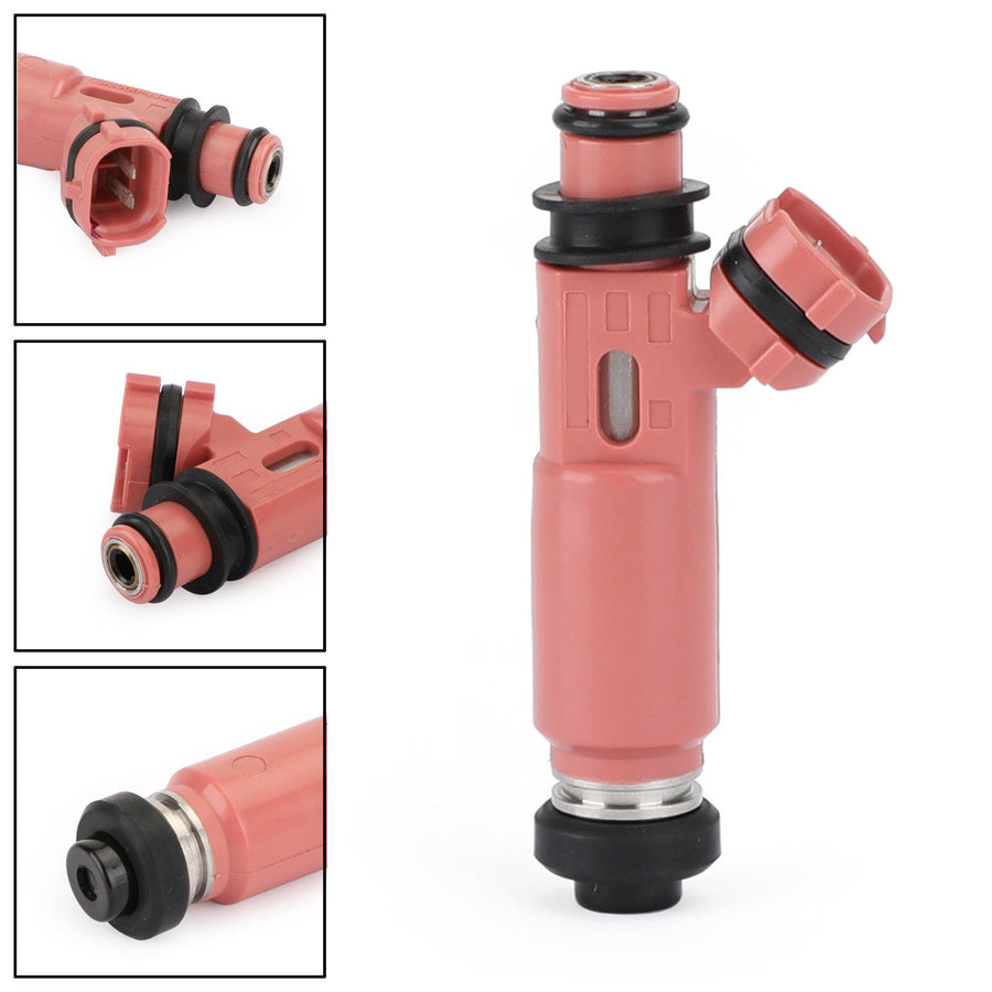 1 Pcs Fuel Injectors 195500-4140 Fit Mitsubishi Pajero Sport 6G72 3.0 Generic U.S. Part One