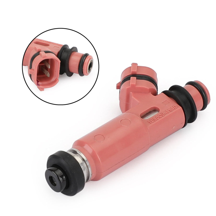 1 Pcs Fuel Injectors 195500-4140 Fit Mitsubishi Pajero Sport 6G72 3.0 Generic U.S. Part One