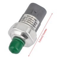 Thumbnail for A/C Pressure Switch Fits for Various Acura Honda Lexus & Toyota Vehicles Generic U.S. Part One