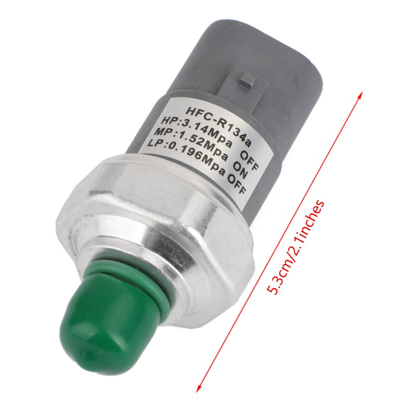 A/C Pressure Switch Fits for Various Acura Honda Lexus & Toyota Vehicles Generic U.S. Part One