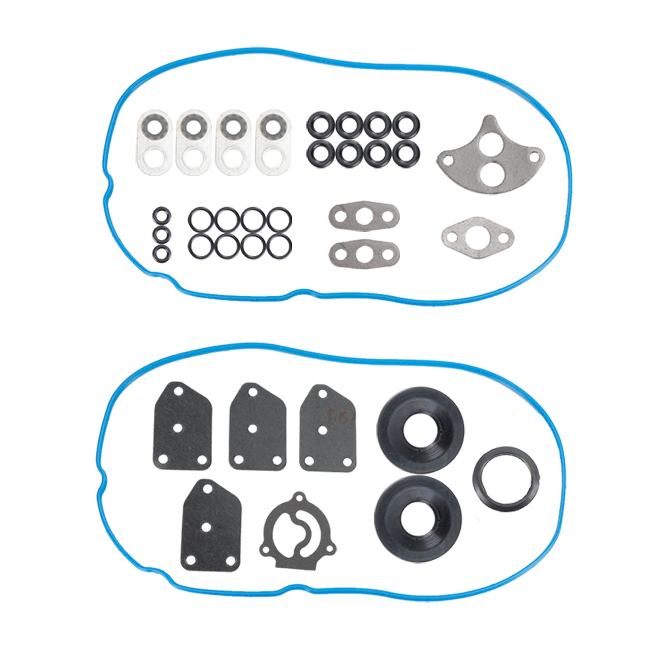 2005-2006 GMC Envoy XL 5.3L 5328CC 325CID V8 OHV 16 Valve AFM Lifter Replacement Kit Head Gasket Set Head Bolts Lifters Guides Fedex Express Generic