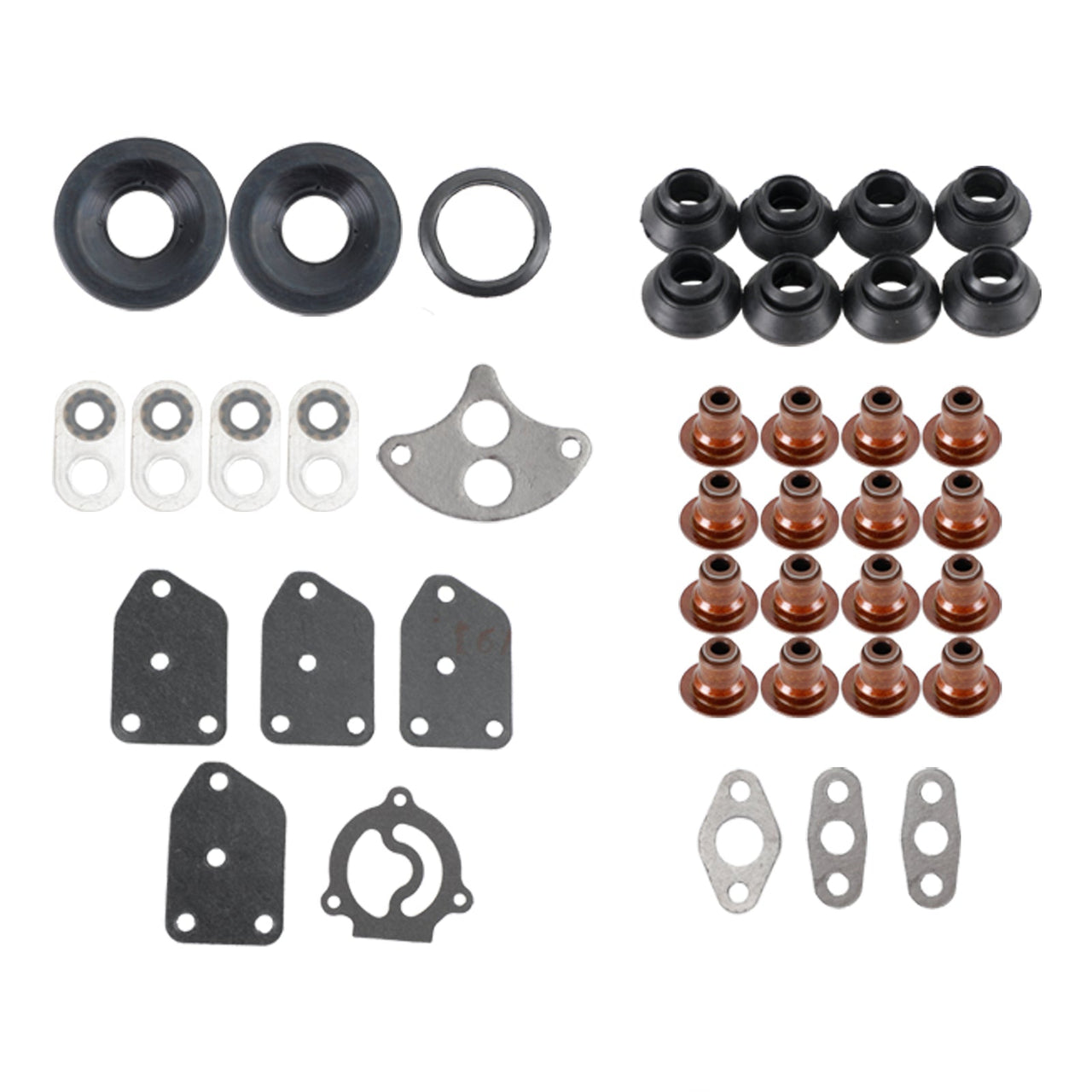 2005-2006 GMC Envoy XL 5.3L 5328CC 325CID V8 OHV 16 Valve AFM Lifter Replacement Kit Head Gasket Set Head Bolts Lifters Guides Fedex Express Generic