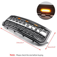 Thumbnail for 2016-2018 Chevrolet Chevy Silverado 1500 Front Bumper Grille With Amber Lights Generic US Part One