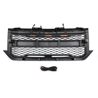 Thumbnail for 2016-2018 Chevrolet Chevy Silverado 1500 Front Bumper Grille With Amber Lights Generic US Part One