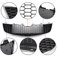 Thumbnail for 1PC Front Lower Bumper Grille Grill Inserts Trim Covers For 09-14 Chevy Cruze Generic U.S. Part One