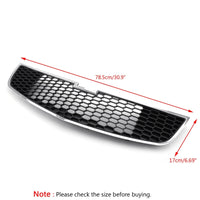 Thumbnail for 1PC Front Lower Bumper Grille Grill Inserts Trim Covers For 09-14 Chevy Cruze Generic U.S. Part One