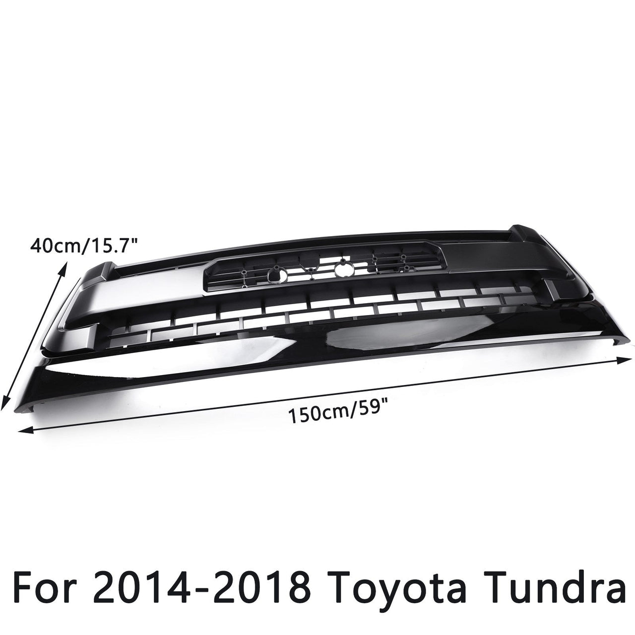 14-18 Tundra TRD PRO Honeycomb Fashion Grill Black Grill Kit Generic