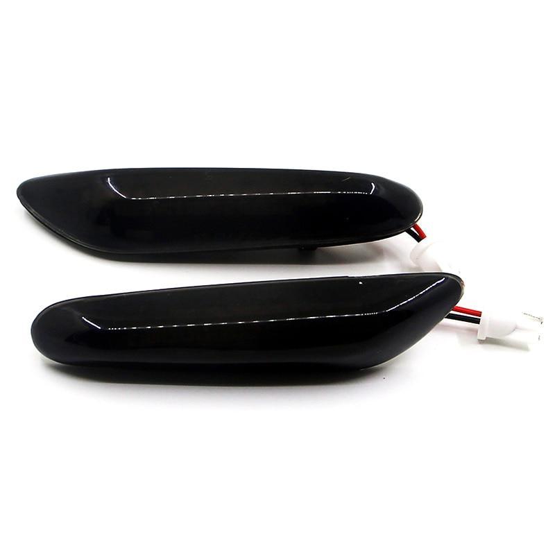 Led Left Right Door Side Marker Turn Indicator Lights For Bmw E90 E91 E92 E39 E60 E46 E83 E53 E36 E81,2Pcs - A.B.Racing Suspension Parts