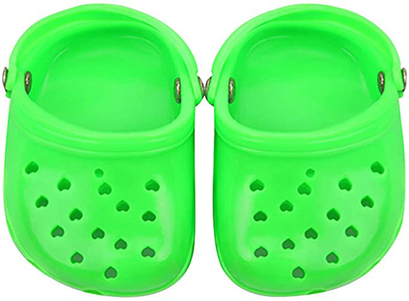 TikTok Pet Dog Shoes, Breathable Mesh Dog Sandals with Rugged Anti-Slip Sole, Lovely Dog Shoes for Small Dogs, Adjustable Breathable Comfortable Dog Shoes for Spring and Summer (Bule, 2PC) U.S. Part One