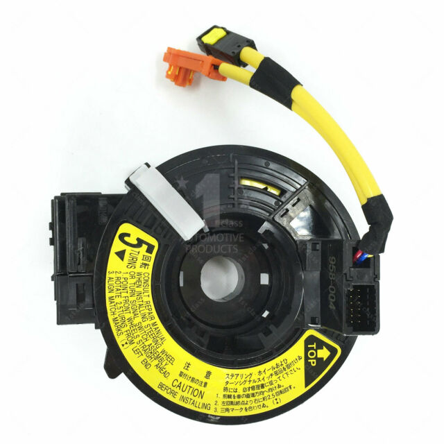 10/2001-09/2006 Toyota Corolla 84306-05050 Squib Spiral Cable Clock Spring For Toyota Corolla Verso Avensis U.S. Part One