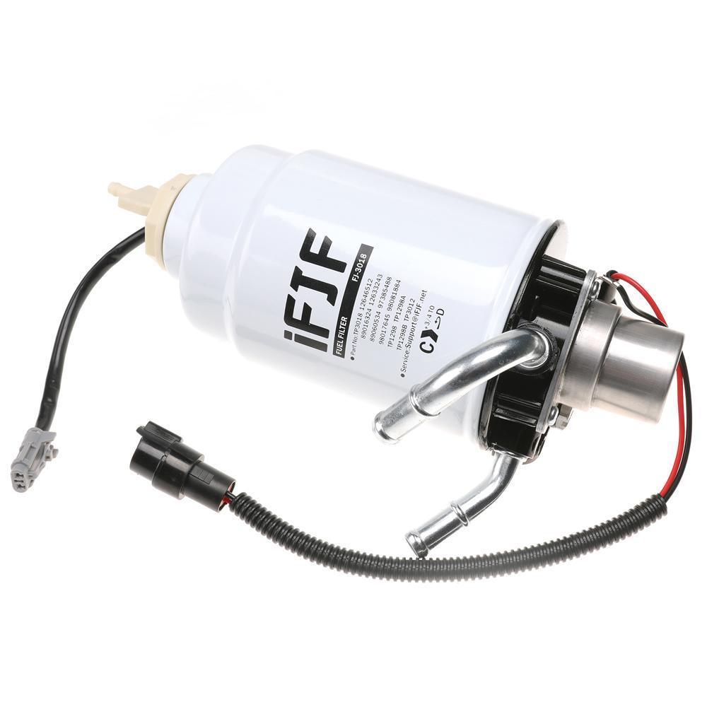 Primer Pump Bulb for Duramax 6.6 Diesel LB7 LBZ LLY LMM Chevrolet Silverado GMC Sierra 2500 3500