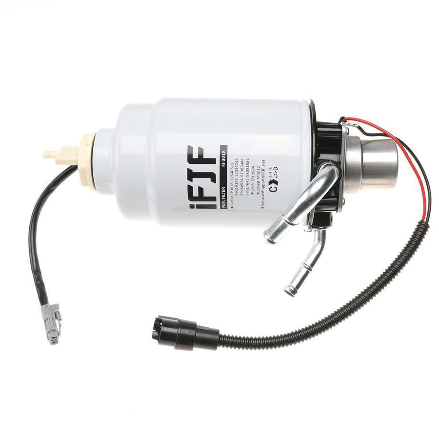 Part on Top of The Fuel Filter for Duramax 6.6 Diesel Chevrolet Silverado GMC Sierra 2500 3500 U.S. Part One