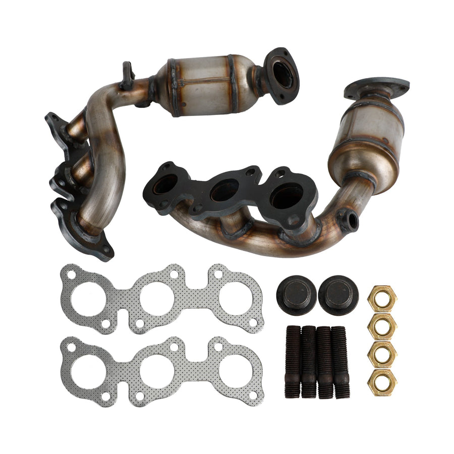 04-06 Toyota Sienna 3.3L AWD 16392 16393 Front & Rear Catalytic Converter Fedex Express Generic U.S. Part One