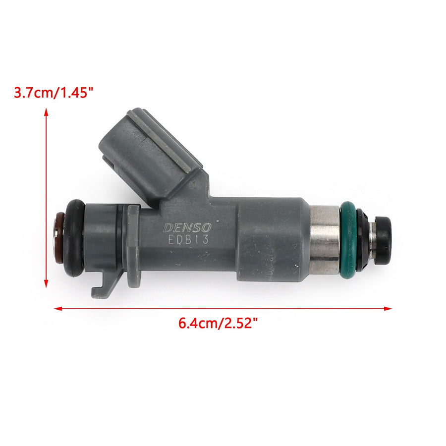 Honda Accord Acura MDX Tl TSX 3.5L 3.7L 6PCS Fuel Injectors 16450R70A01 Generic US Part One