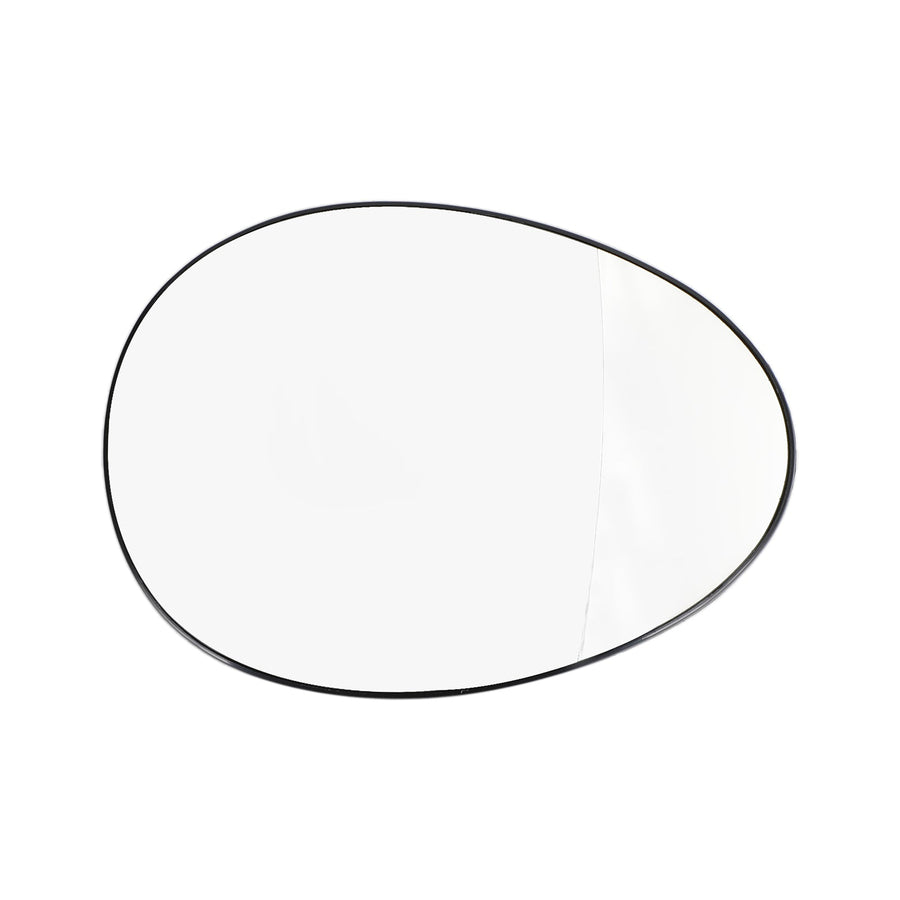 08-15 Mini R57Convertible Left Driver Side  51162755625 Heated Mirror Glass Generic U.S. Part One