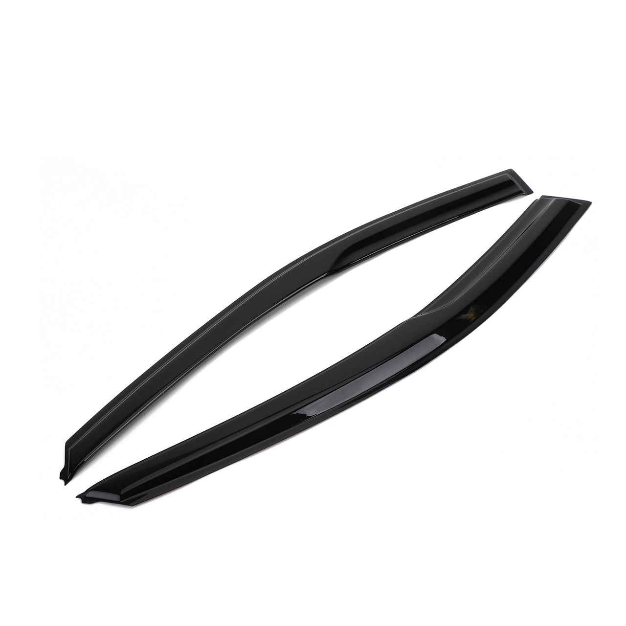 Car Window Sun Rain Guard Visors Kit 6PCS For Acura TSX 2009-2014 Generic US Part One