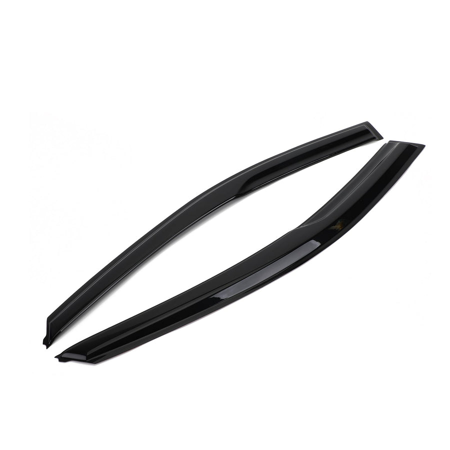 Car Window Sun Rain Guard Visors Kit 6PCS For Acura TSX 2009-2014 Generic US Part One