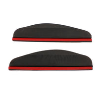 Thumbnail for Car Window Sun Rain Guard Visors Kit 6PCS For Acura TSX 2009-2014 Generic US Part One