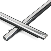 Thumbnail for 4x Car Outside Window Weatherstrip Seal Belt Moulding For Acura TSX 2009-2014 Generic US Part One