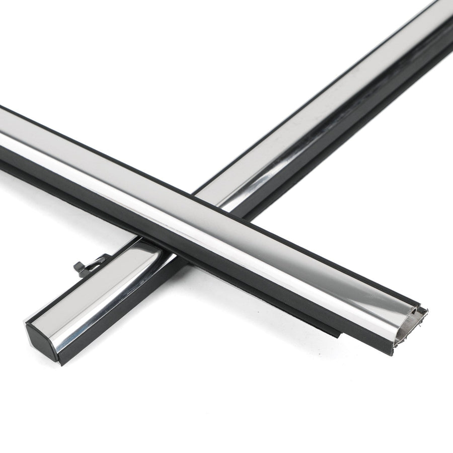 4x Car Outside Window Weatherstrip Seal Belt Moulding For Acura TSX 2009-2014 Generic US Part One