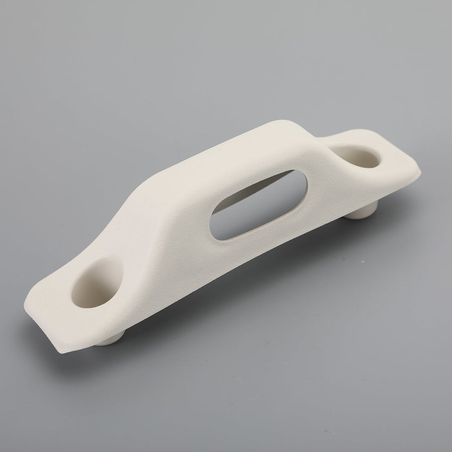 04-08 Ford F-150 Left Driver Beige Head Liner Roof Trim 4L3Z-15264B83-AAC Generic U.S. Part One