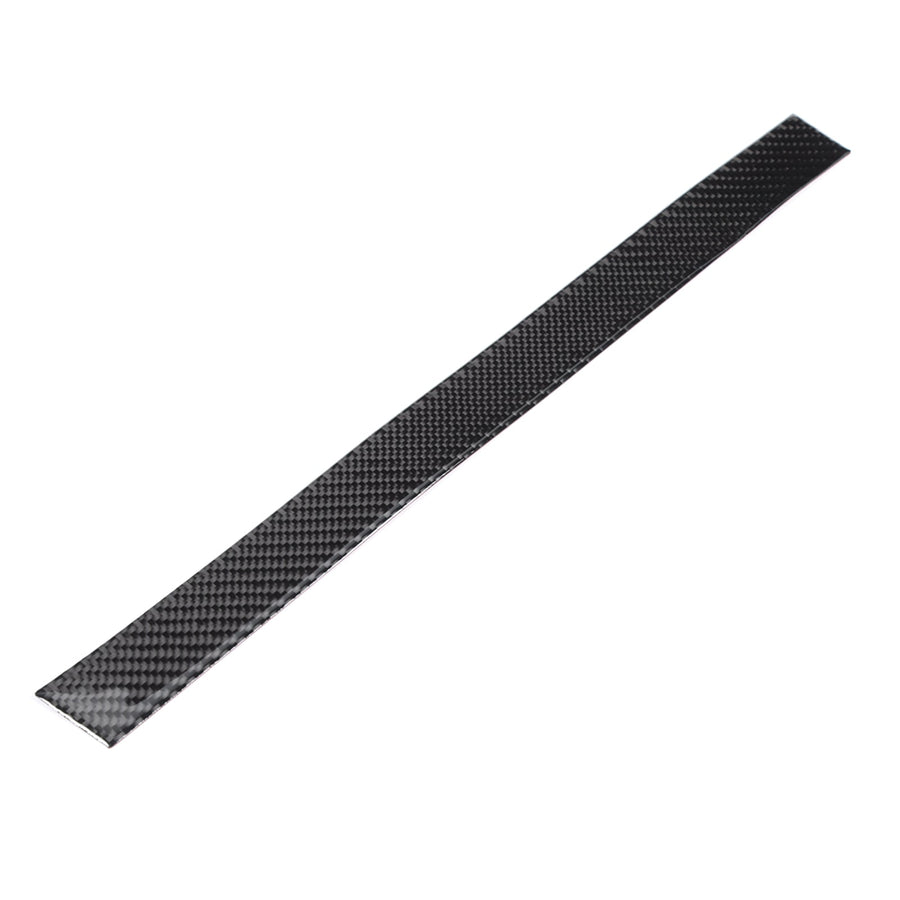 Carbon Fiber Inner Co-pilot Storage Slot Mat Cover Trim For Ford F150 2015- Generic US Part One