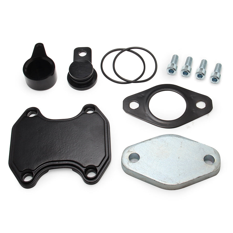 13-18 Dodge Ram 3500 4500 5500 6.7L Cummins Cab & Chassis EGR Delete Kit Generic U.S. Part One