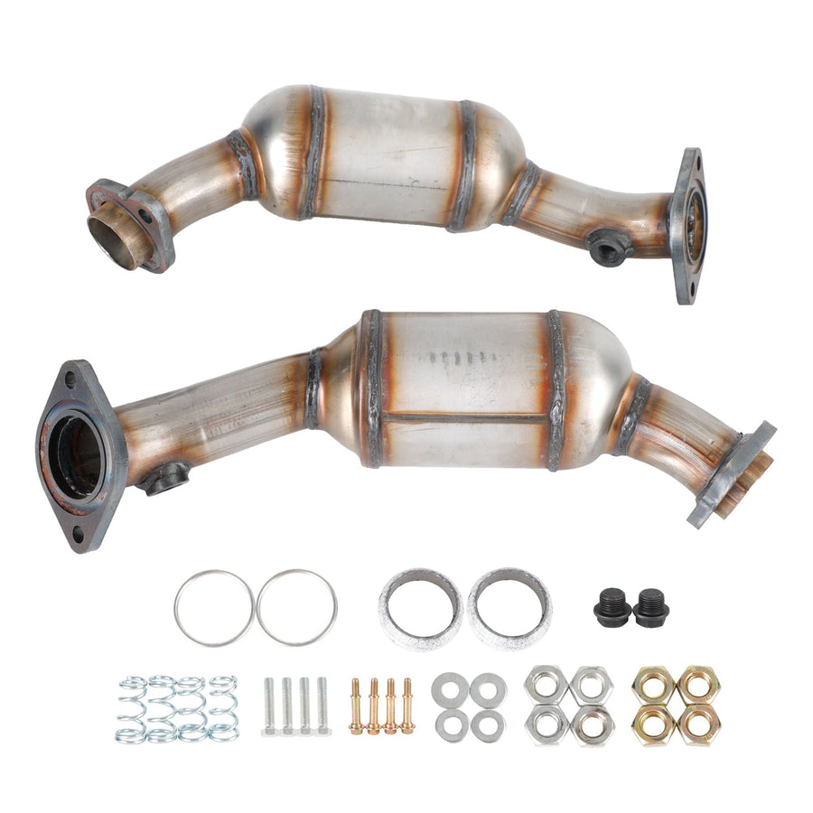 2005-2007 Cadillac CTS 2.8L Left & Right Catalytic Converter Set 16544 16546 Generic U.S. Part One
