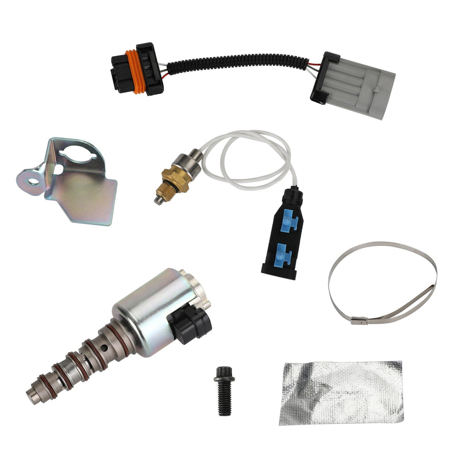 Turbo VGT Tune-Up Kit-Vane Position Sensor 12635324 & VGT Solenoid 3C3Z6F089AA Generic US Part One