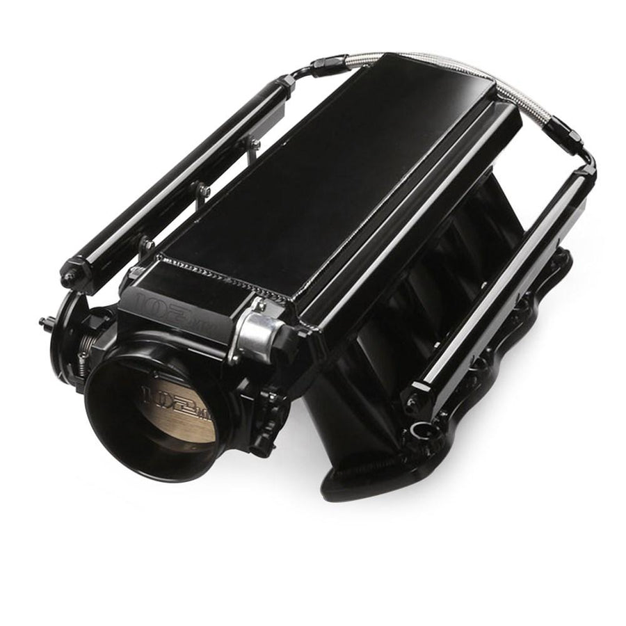 05-06 SSR 06-09 TrailBlazer SS 102Mm Intake Manifold W/ Fuel Rails Cathedral Port For Ls1 Ls2 Ls6 6.0L 5.3L 4.8L Generic U.S. Part One