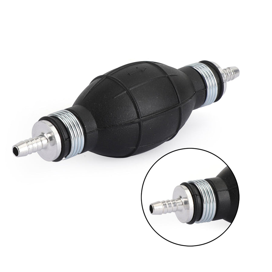1/4- 1/2" Hand Primer Bulb Outboard Car Marine Boat Gas Fuel Line Pump All Fuels Generic U.S. Part One