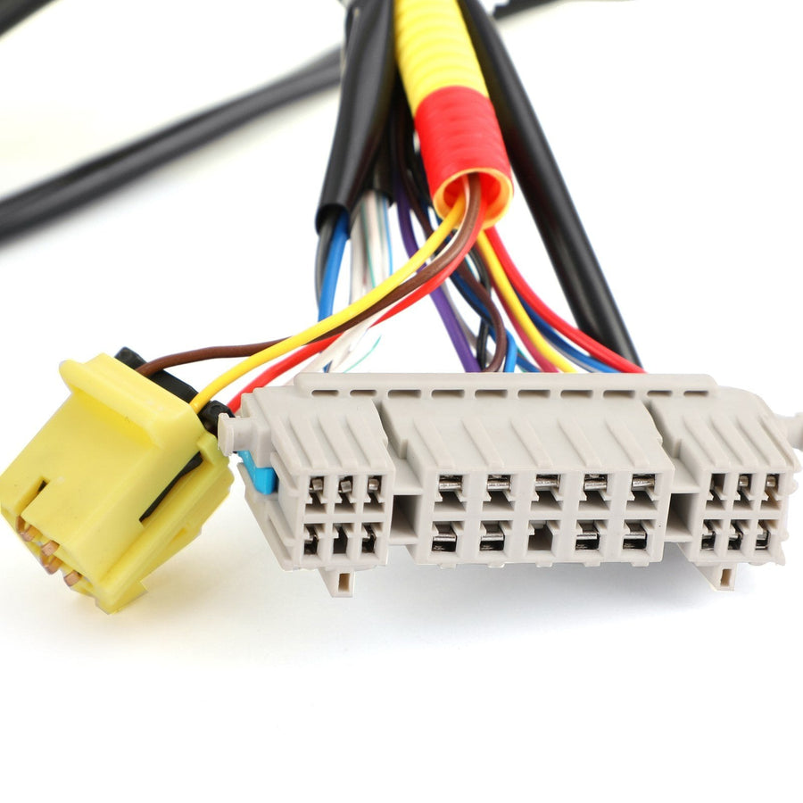 Air Bag Coil Turn Signal Switch 15906128 For Chevrolet Colorado GMC Canyon Hummer H3 Generic U.S. Part One